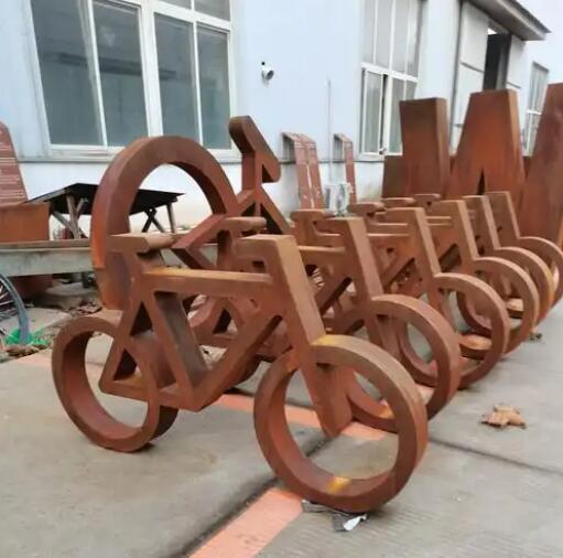 阳明耐候钢板造型